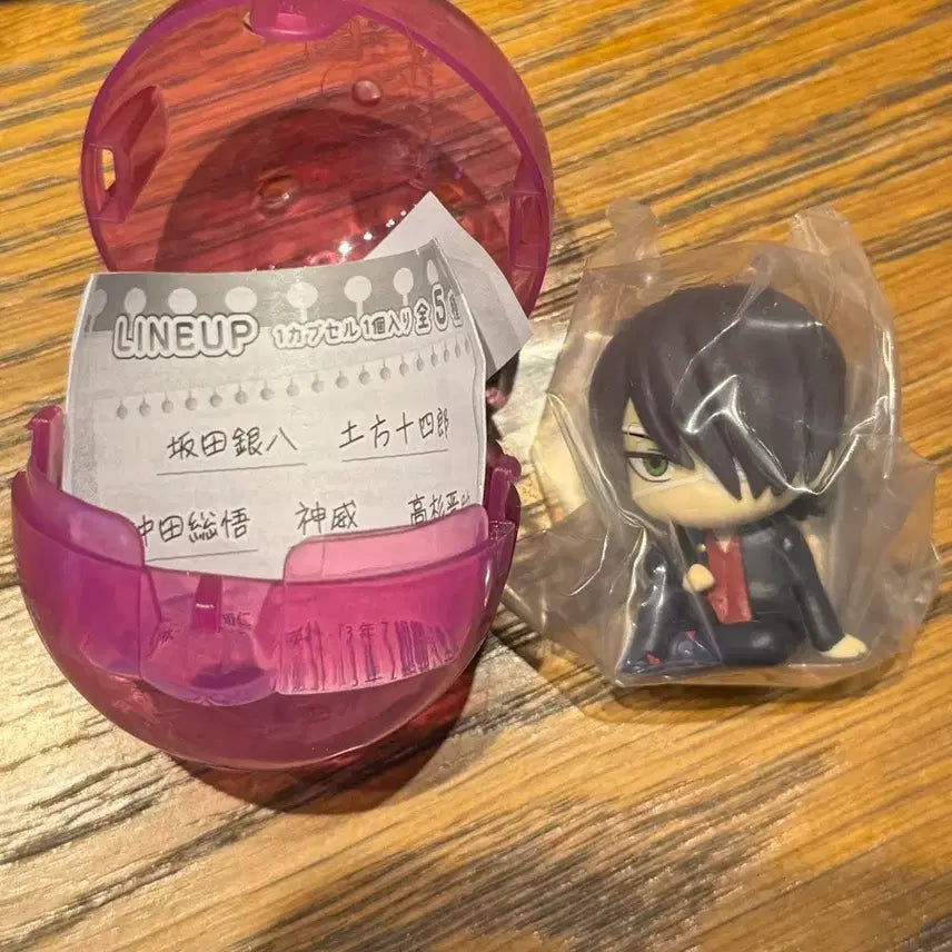 [BUNJANG] Gintama Shinsuke Takasugi Machiboke Sealed / 미개봉) 긴파치센세 타카스기 신스케 마치보케