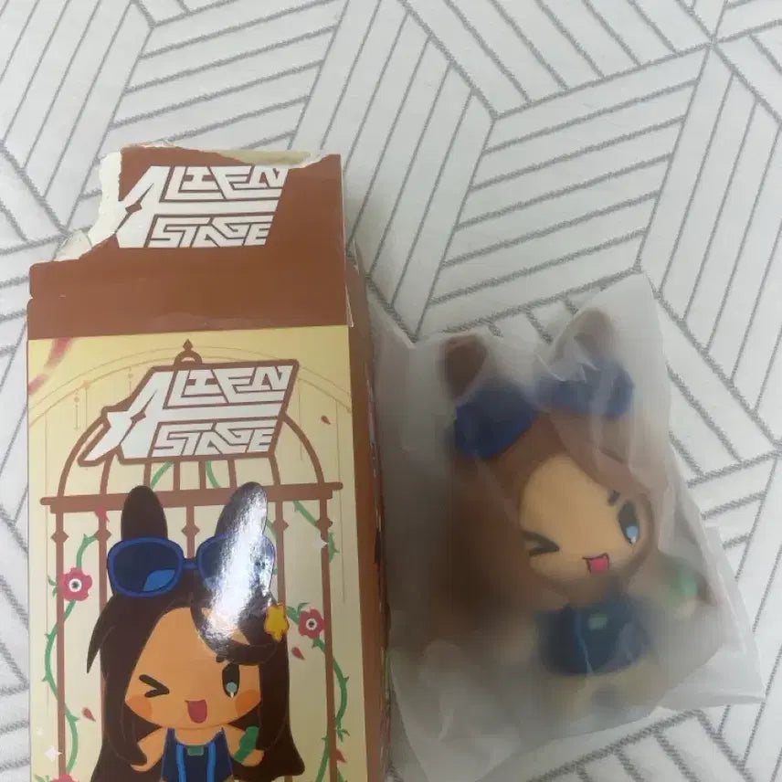 [BUNJANG] A-STAY Hyuna Rabbit Plush Toy Unused / 에이스테 현아 토끼스테 인형 미사용
