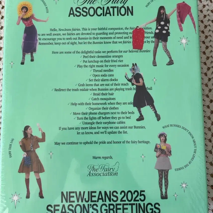 [BUNJANG] NewJeans 2025 Season&