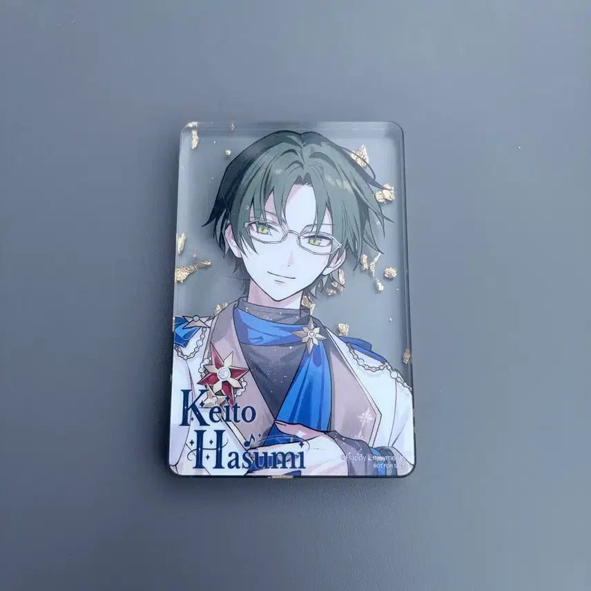 [BUNJANG] Ensemble Stars! Mofun Collaboration Spotlight on Stage Kurenai Hasumi Keito Acrylic Block (Special Gold Foil) / 앙스타 모펀 콜라보 팝업 스포트라이트 온 스테이지 홍월 하스미 케이토 아크릴 블록 16만원 특전 금박
