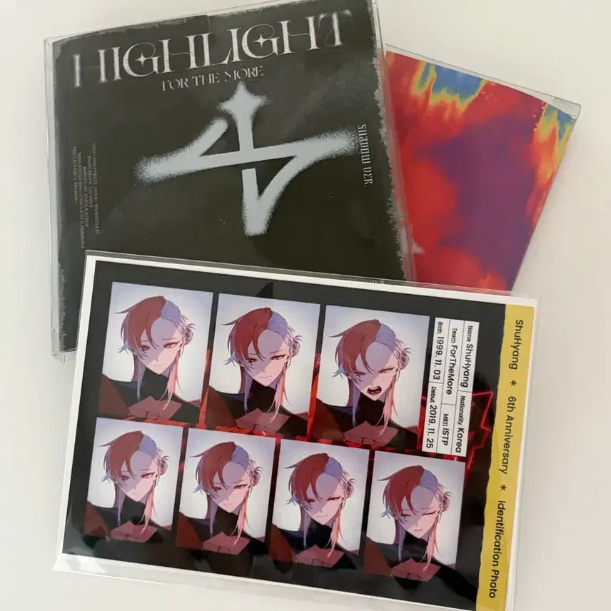 [BUNJANG] FOR THE MORE Highlight Album Proof Photo Set / 포더모어 하이라이트 앨범 증명사진 조별하 슈향 김니디 이선