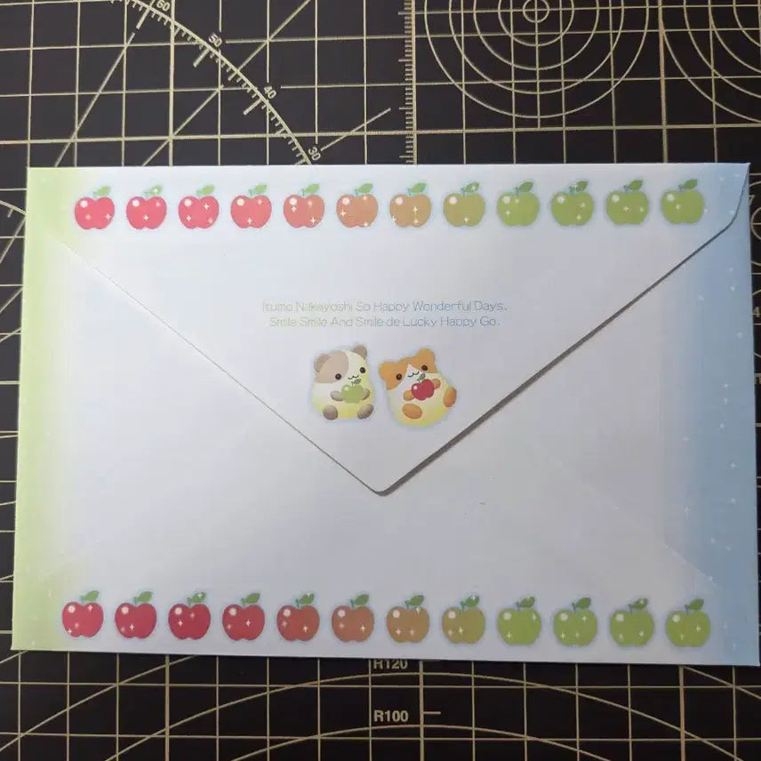 [BUNJANG] Potter &amp; Hamish Letter Envelope / 포테햄 편지봉투