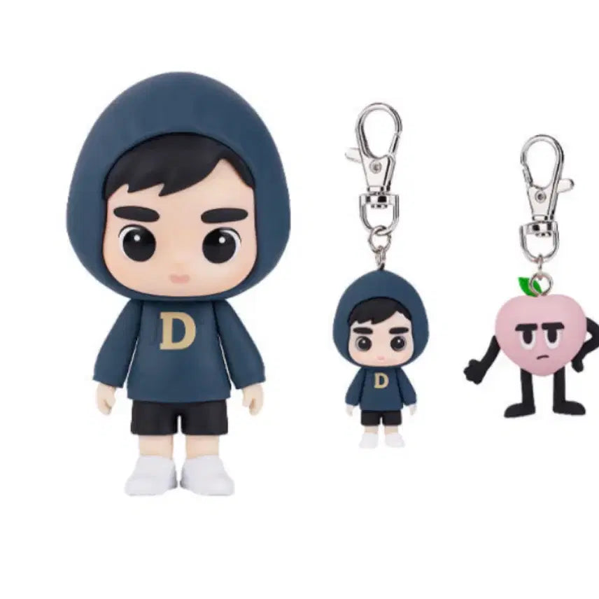 [BUNJANG] D.O. Figure + Keyring Set / 도경수 피규어+키링