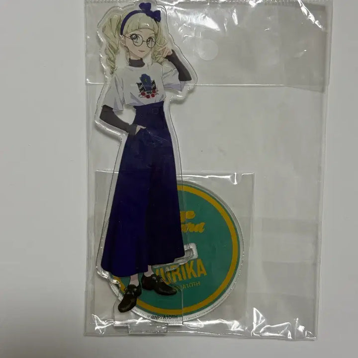 [BUNJANG] Aikatsu Yurika Village Vanguard Acrylic Stand (Sealed) / 아이카츠 유리카 빌리지 뱅가드 아크릴 미개봉