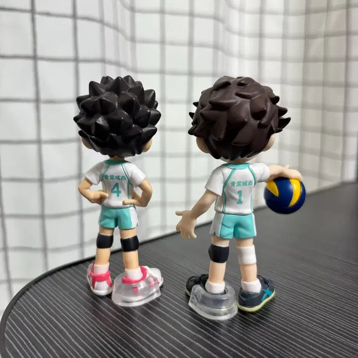[BUNJANG] Oikawa + Iwaizumi "Haikyuu!!" Rubber Strap Bundle Set (Unsealed) / 개봉 택포 2.4) 오이카와 + 이와이즈미 팔버스 일괄
