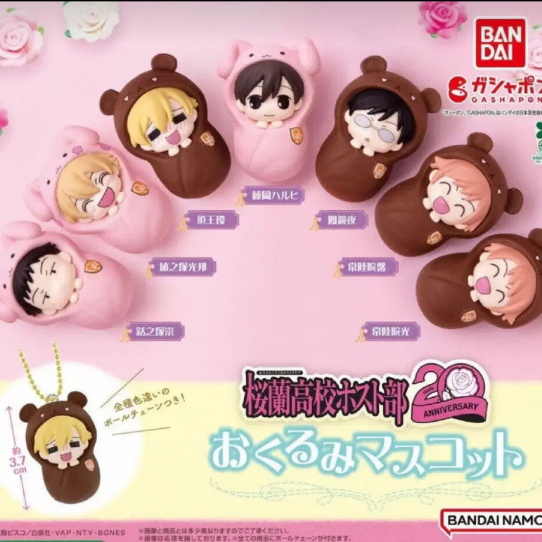 [BUNJANG] Ouran High School Host Club Gacha Bundle Set / 오란고교사교클럽 가챠 일괄 판매합니다