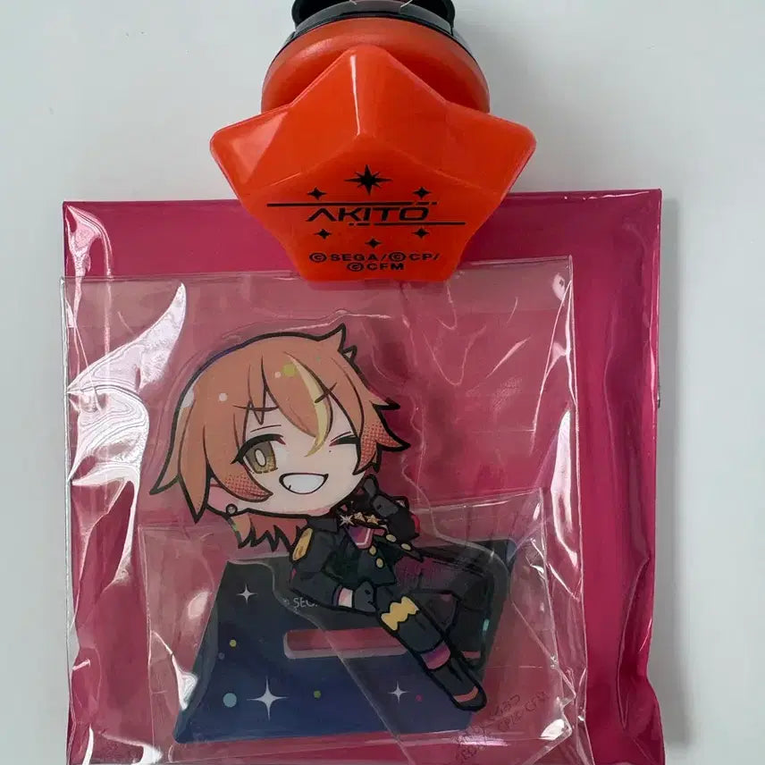 [BUNJANG] Project SEKAI Akito Mini Acrylic &amp; Ring Light Set / 프로세카 세카라이3 아키토