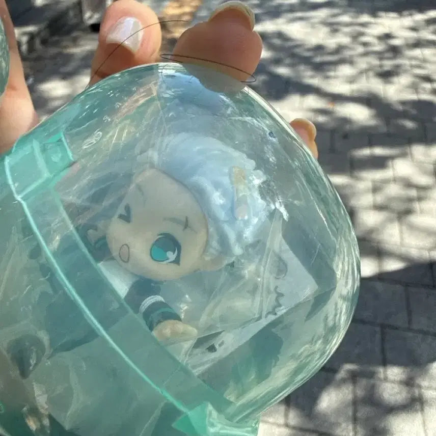 [BUNJANG] Umeya Qwadan Windbreaker Gacha Figure / 윈브레 윈드브레이커 우메미야 꽈당 피규어 가챠 양도 판매