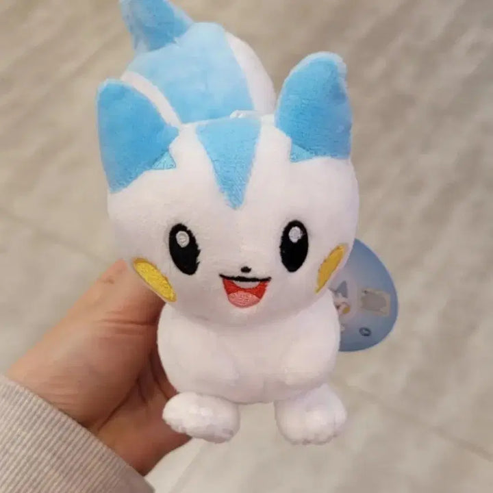 [BUNJANG] Pokemon Pachirisu 13cm Plush Keychain / (새상품) 포켓몬 파치리스 13cm 인형 키링