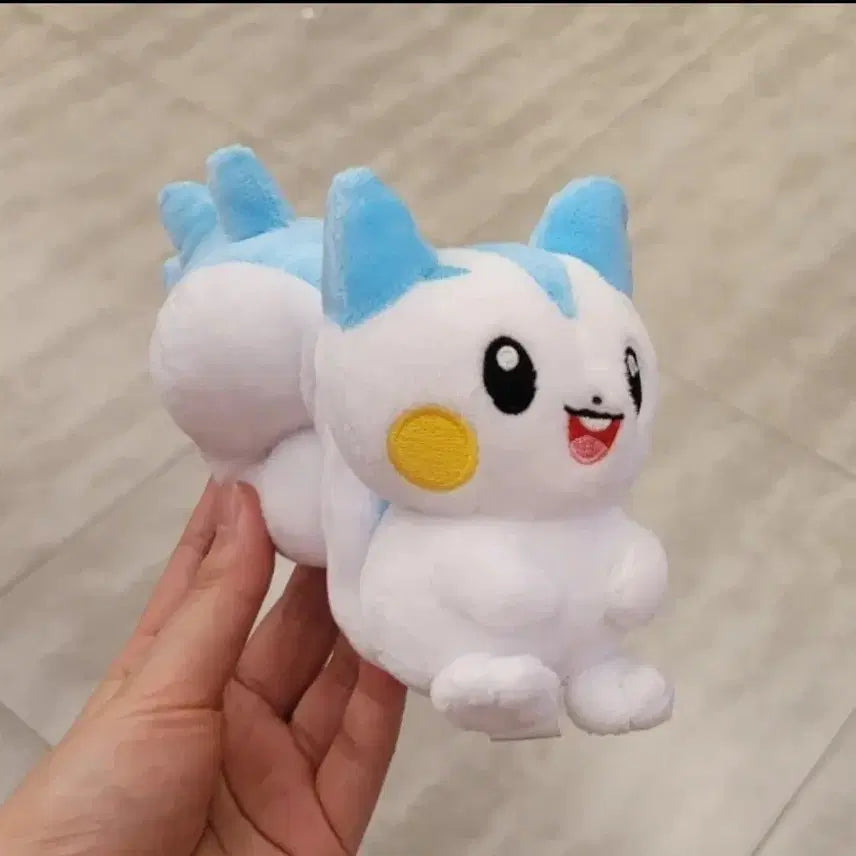[BUNJANG] Pokemon Pachirisu 13cm Plush Keychain / (새상품) 포켓몬 파치리스 13cm 인형 키링