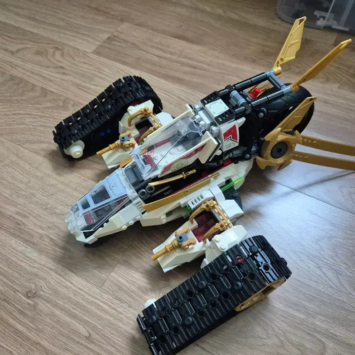 [BUNJANG] LEGO Ninjago 71739 Ultra Sonic Raider Bulk / 레고 닌자고  71739 울트라 소닉 전차 벌크
