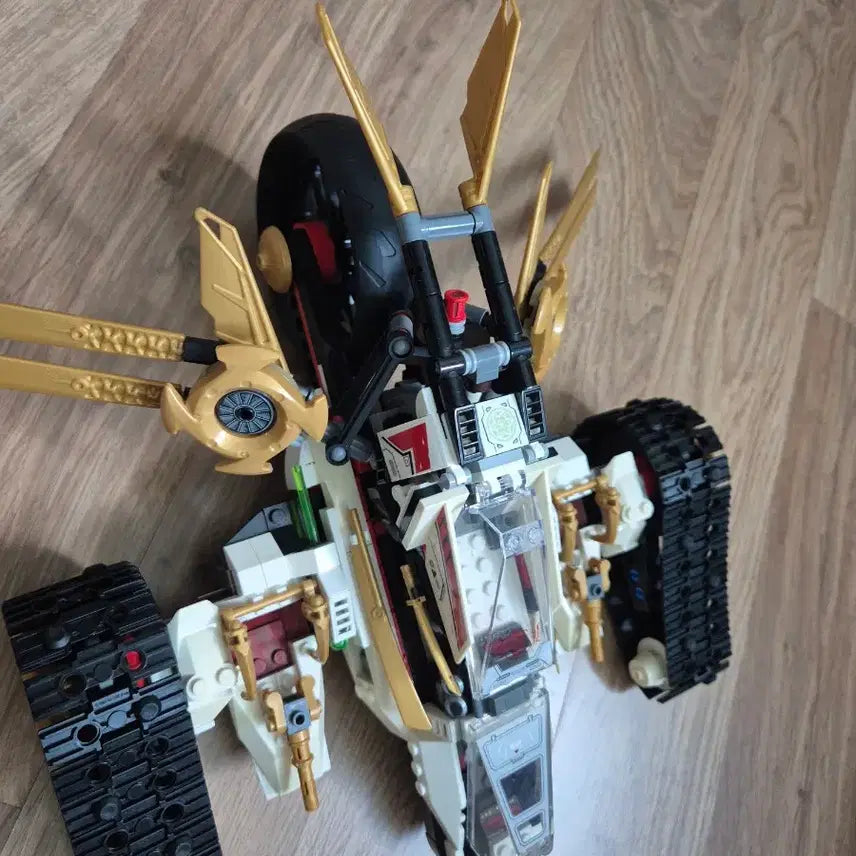 [BUNJANG] LEGO Ninjago 71739 Ultra Sonic Raider Bulk / 레고 닌자고  71739 울트라 소닉 전차 벌크