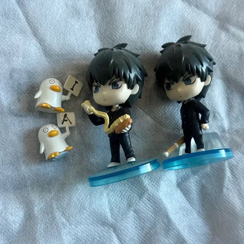 [BUNJANG] Gintama Hijikata Chibi Kyun Doll Bundle Set / 은혼 히지카타 치비큥 삼젯 일괄