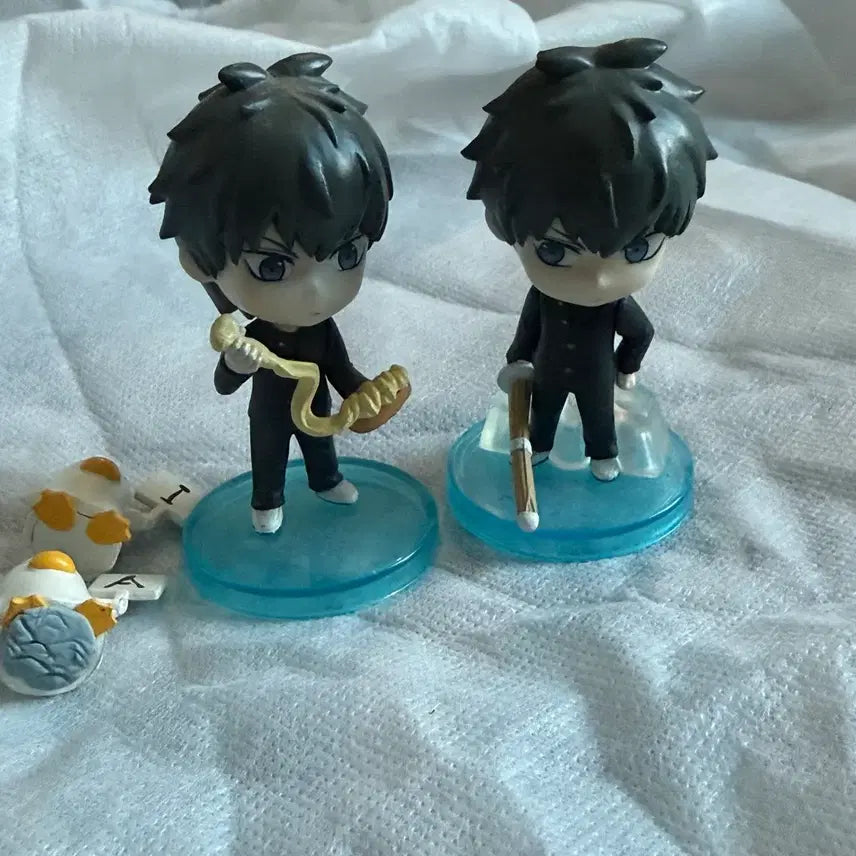 [BUNJANG] Gintama Hijikata Chibi Kyun Doll Bundle Set / 은혼 히지카타 치비큥 삼젯 일괄