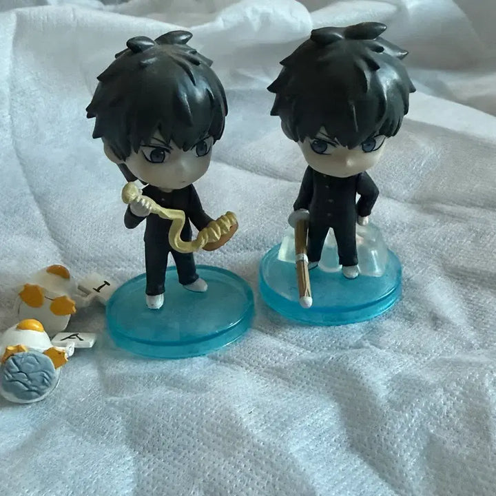 [BUNJANG] Gintama Hijikata Chibi Kyun Doll Bundle Set / 은혼 히지카타 치비큥 삼젯 일괄