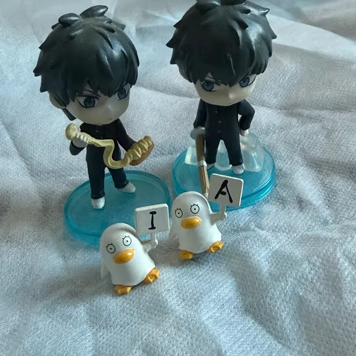 [BUNJANG] Gintama Hijikata Chibi Kyun Doll Bundle Set / 은혼 히지카타 치비큥 삼젯 일괄