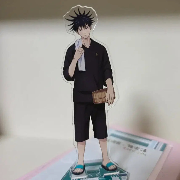 [BUNJANG] Jujutsu Kaisen Megumi Fushiguro Acrylic Stand Set / 주술회전 라쿠스파 후시구로 메구미 아크릴 스탠드 2종 일괄