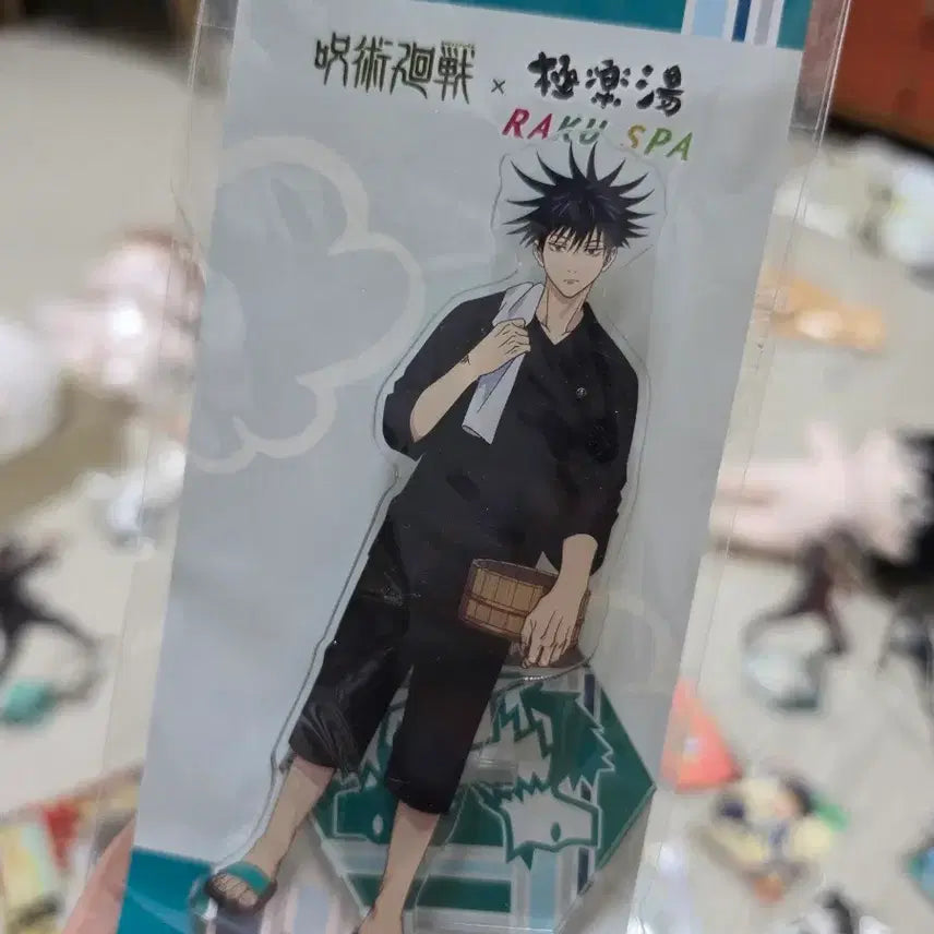 [BUNJANG] Jujutsu Kaisen Megumi Fushiguro Acrylic Stand Set / 주술회전 라쿠스파 후시구로 메구미 아크릴 스탠드 2종 일괄