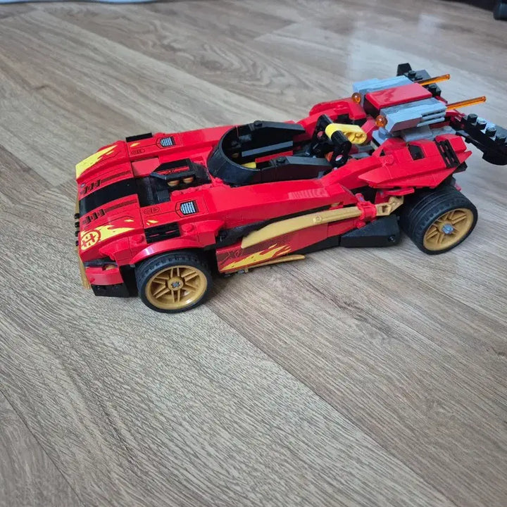 [BUNJANG] LEGO Ninjago 71737 X-1 Ninja Charger Bulk Set / 레고 닌자고 71737 X-1 닌자 차저 벌크