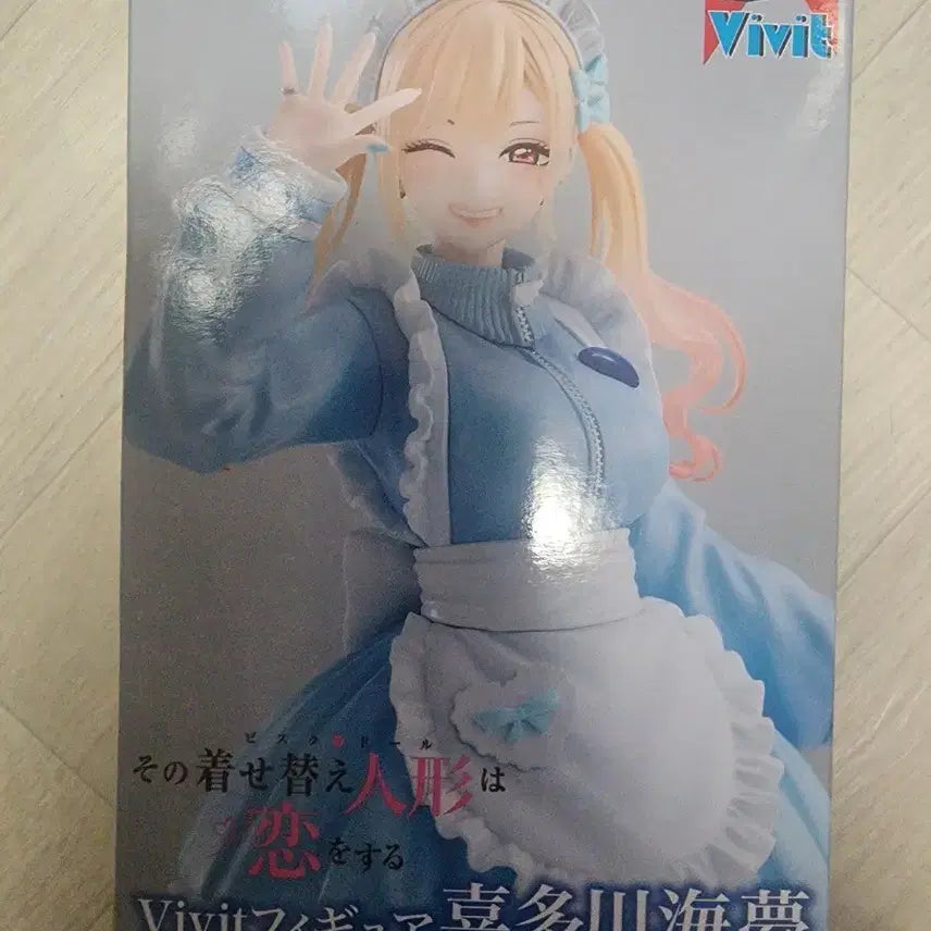 [BUNJANG] Vivit Geubidol Marine Jersey Ver. Maid Figure / Vivit 그비돌 마린 져지 메이드 피규어