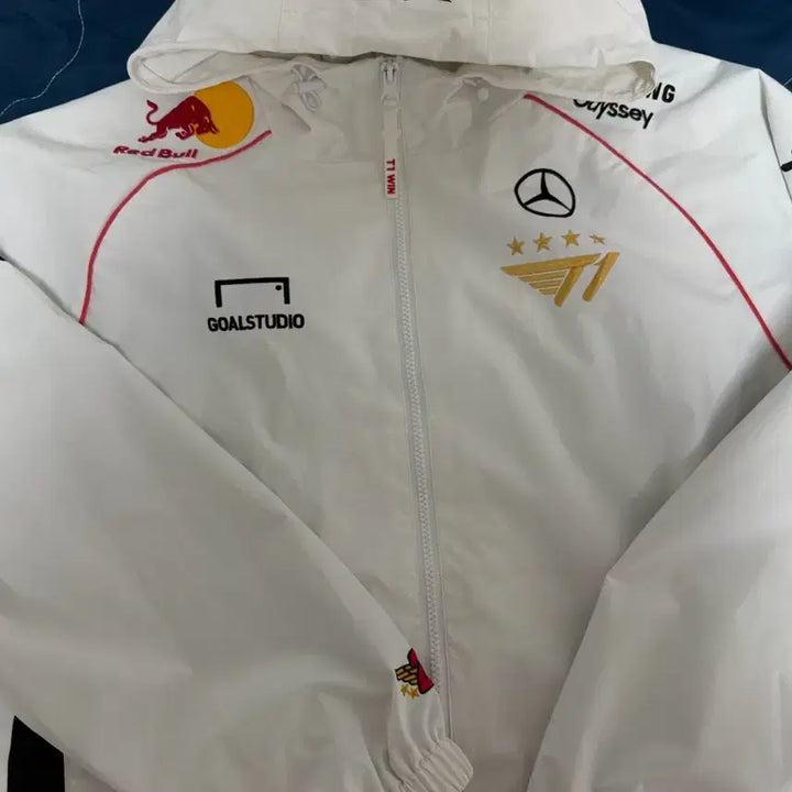 [BUNJANG] T1 2024 4 Stars Worlds Jacket Keria 2XL / 티원 24 4성 월즈 자켓 구마유시마킹 2XL