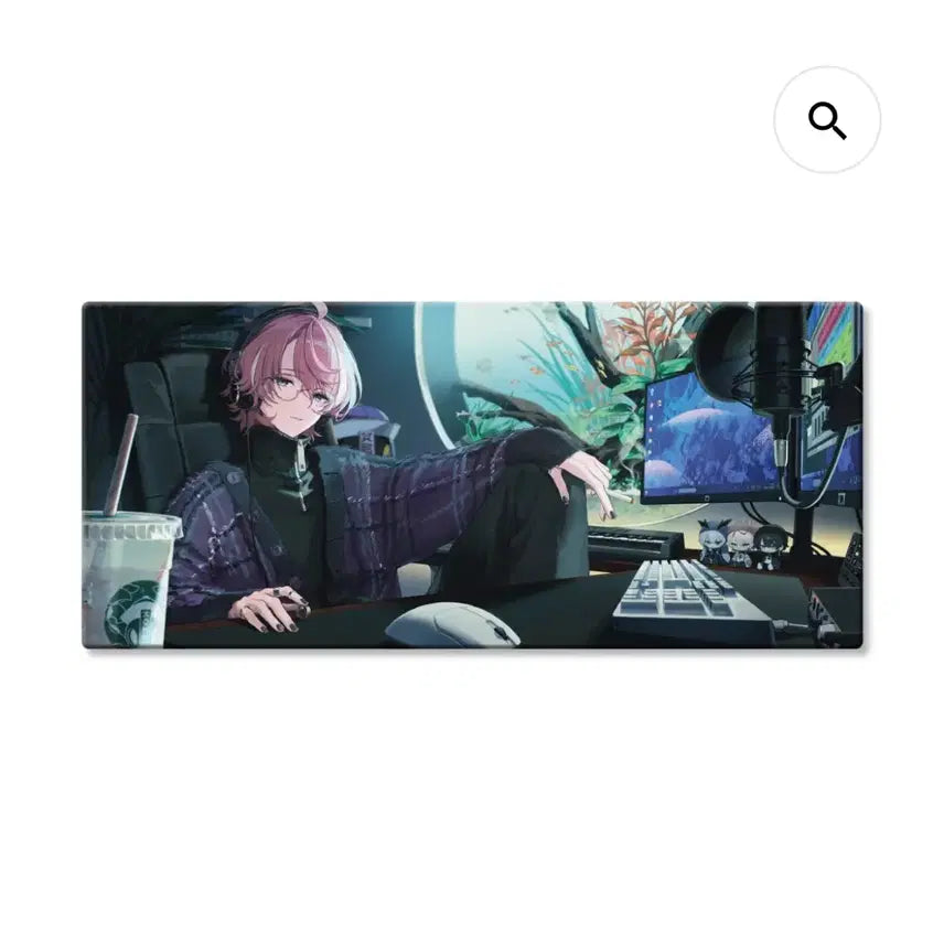 [BUNJANG] TWICE Mina 2024 Birthday Goods Desk Mat / 네오포르테 미나세 2024 생일 굿즈 장패드