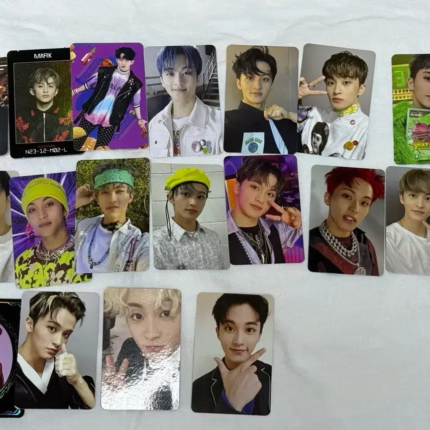 [BUNJANG] Mark Bundle Set Photocards / 마크 포카 일괄