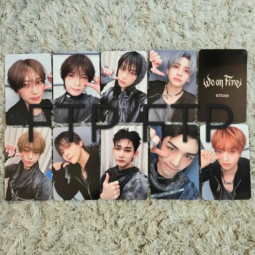 [BUNJANG] andTEAM &amp;TEAM Olive Young Photocard Bundle Set / 앤팀 &amp;팀 &amp;team andteam poca 포카 올리브영 Olive Young 올영