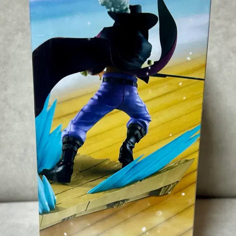 [BUNJANG] Sealed One Piece Zoro Figure / 미개봉 원피스 전광절경 조로 피규어