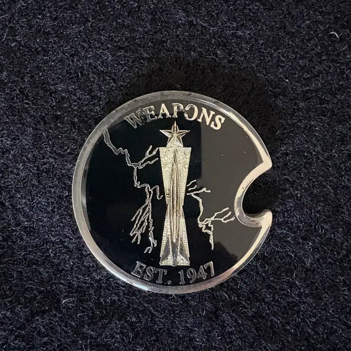 [BUNJANG] US Air Force 2W1 Aircraft Armament Systems Challenge Coin / 미공군 코인