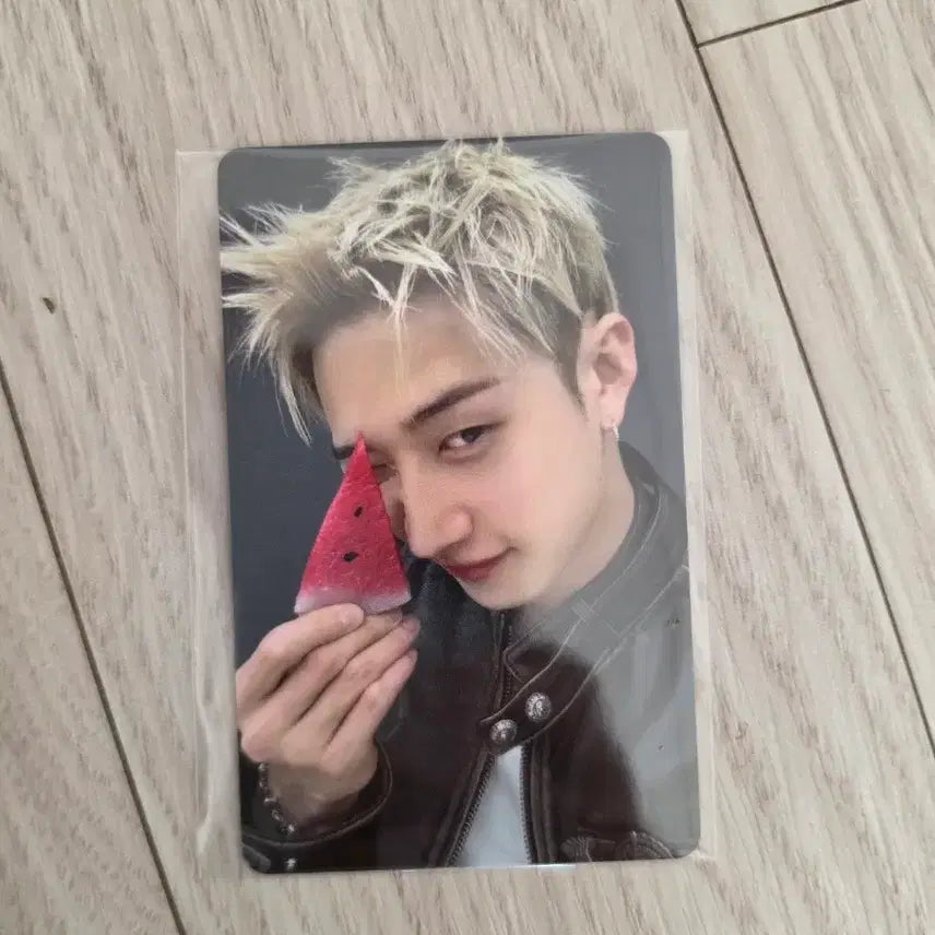 [BUNJANG] Stray Kids Bang Chan This or That Fanclub Exclusive Photocard / 스트레이키즈 스키즈 디스앤댓 팬즈 특전 방찬