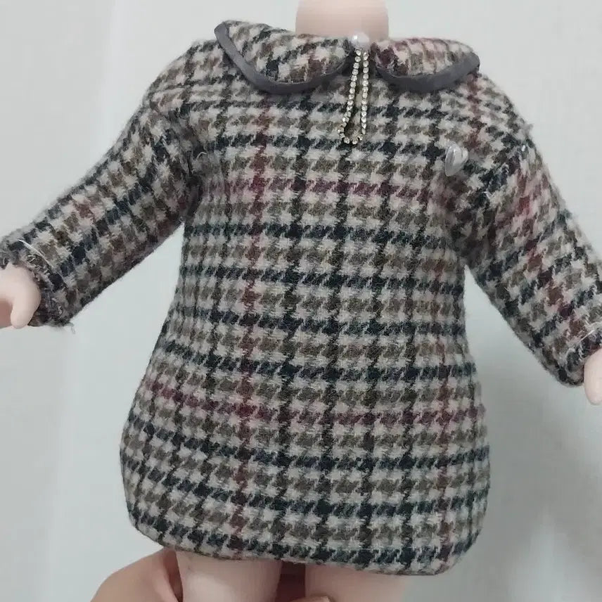 [BUNJANG] Disney Baby Doll Wool Dress for Paola Reina / 디즈니 베이비돌 인형옷 모직원피(파올라레이나)
