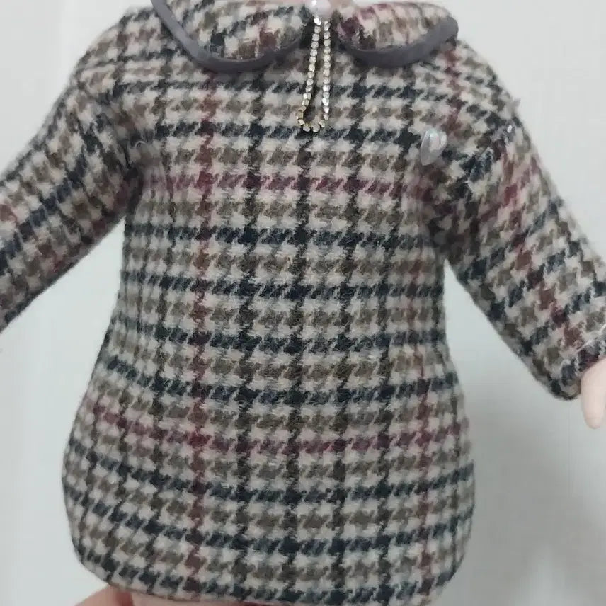 [BUNJANG] Disney Baby Doll Wool Dress for Paola Reina / 디즈니 베이비돌 인형옷 모직원피(파올라레이나)