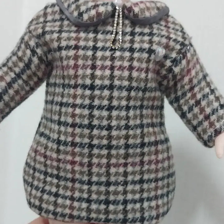 [BUNJANG] Disney Baby Doll Wool Dress for Paola Reina / 디즈니 베이비돌 인형옷 모직원피(파올라레이나)