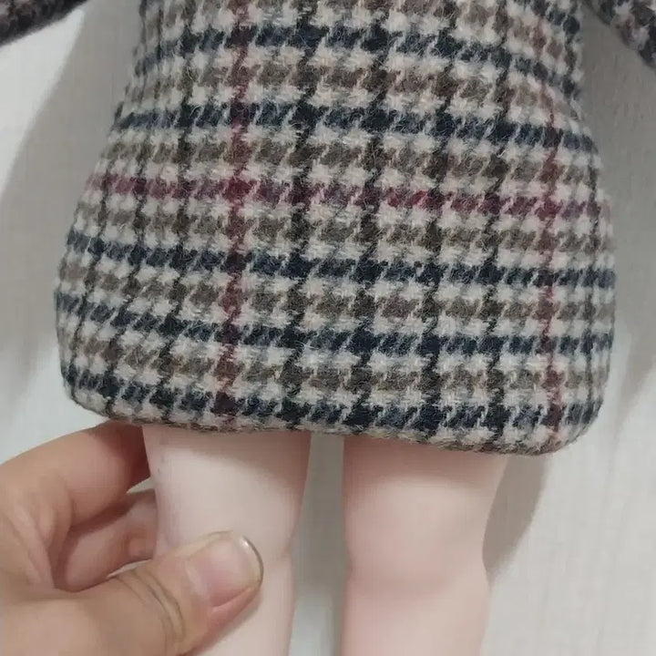 [BUNJANG] Disney Baby Doll Wool Dress for Paola Reina / 디즈니 베이비돌 인형옷 모직원피(파올라레이나)