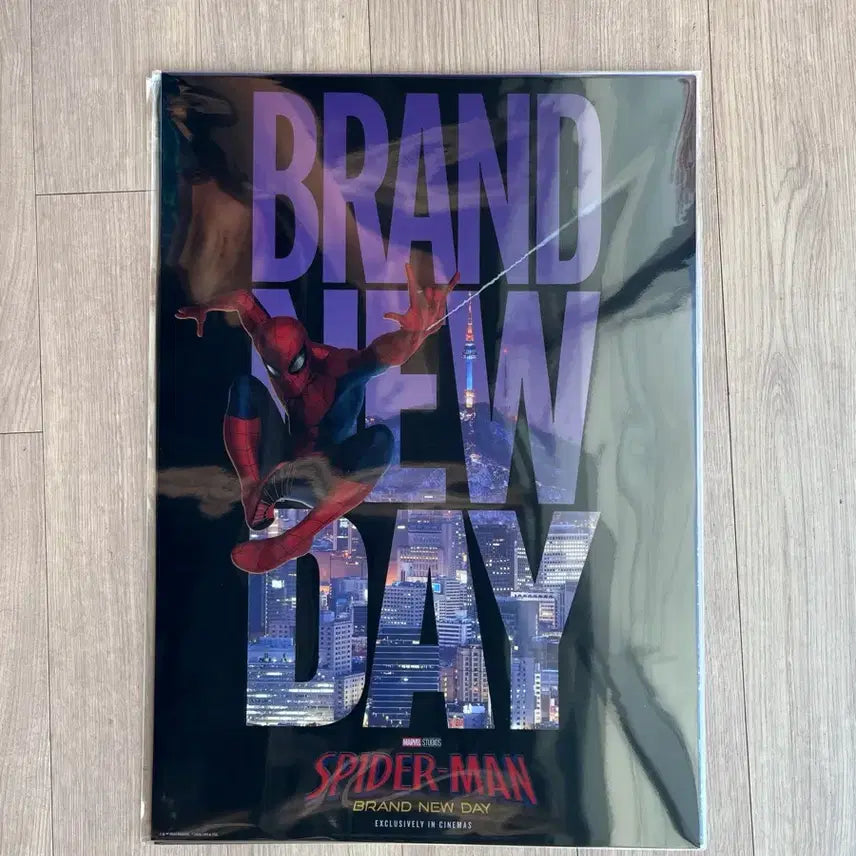 [BUNJANG] Spider-Man Brand New Day PET Poster / 스파이더맨 브랜드 뉴 데이 pet포스터