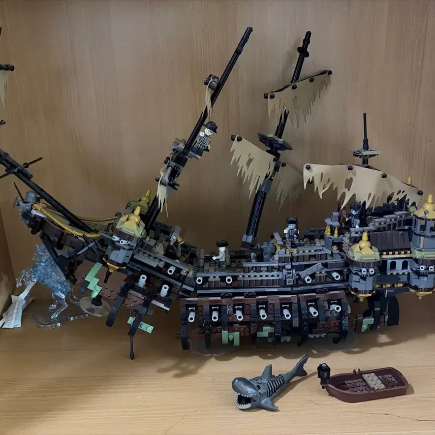 [BUNJANG] LEGO Pirates of the Caribbean The Silent Mary Bulk (No Box) / 박스x인스x)레고 캐리비안의 해적 사일런트 메리 벌크