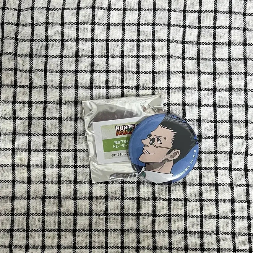 [BUNJANG] Hunter x Hunter Leorio Badge / 헌터헌터 레오리오 뱃지