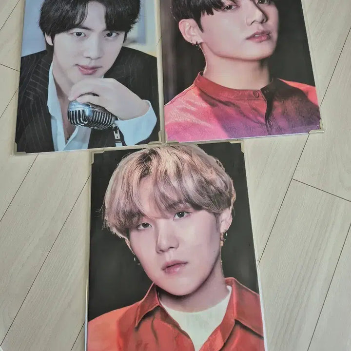 [BUNJANG] BTS Premium Photocard Set (3 Types) / 방탄소년단 bts 프리미엄 포토카드 3종 세트