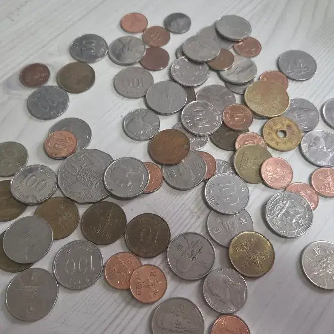 [BUNJANG] Vintage Coin Collection - Silver Coins / 옛날동전, 은화
