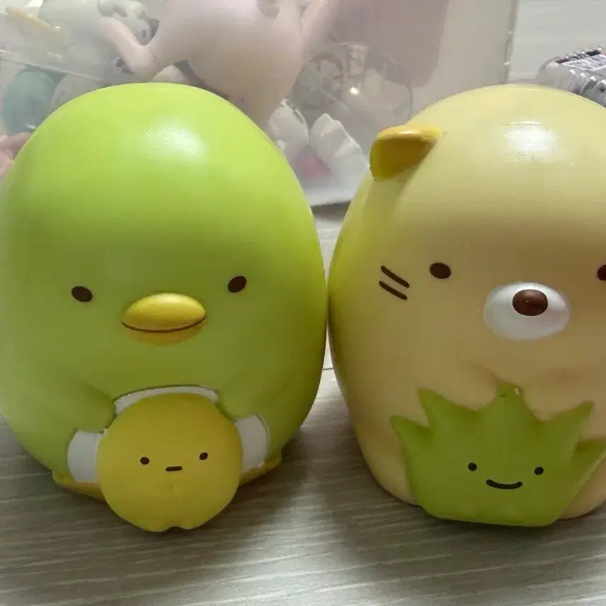 [BUNJANG] Sumikko Gurashi Happy Meal Figure Bundle Set / 일괄) 스밋코구라시 해피밀 피규어