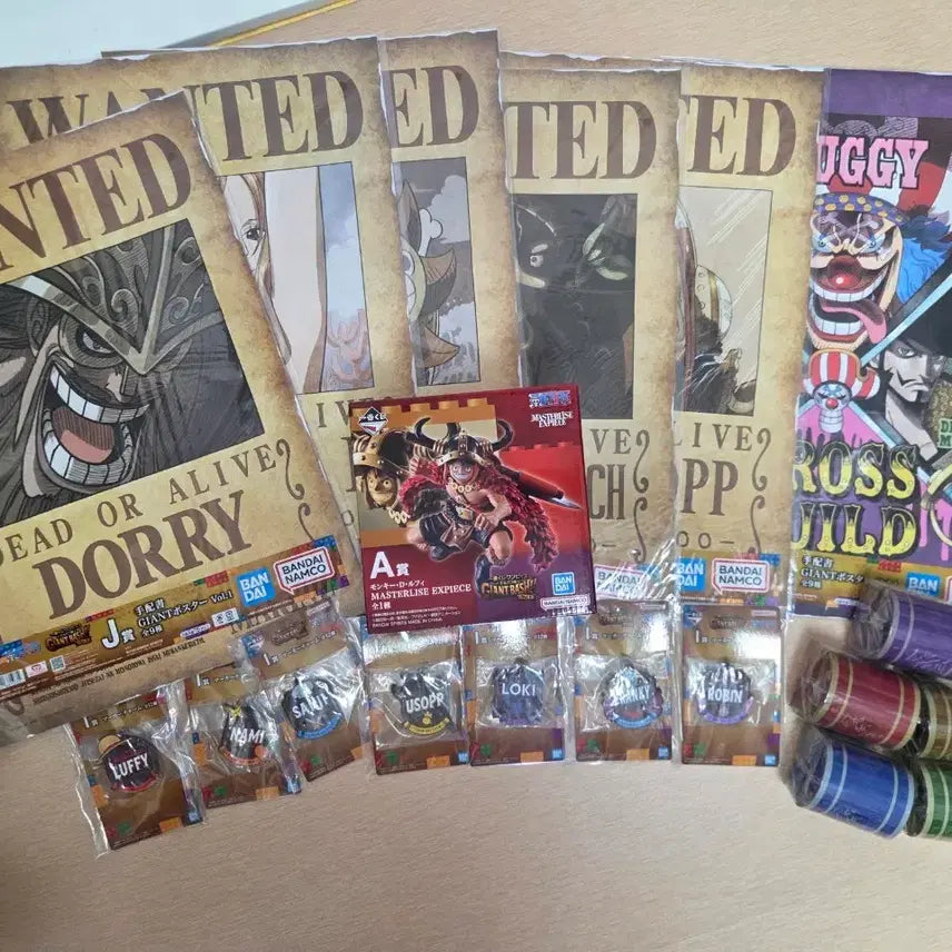 [BUNJANG] Ichiban Kuji One Piece Elbaf Lot A, G, I, J Prize Figures and Goods / 제일복권) 원피스 엘바프 쿠지 A,G,I,J