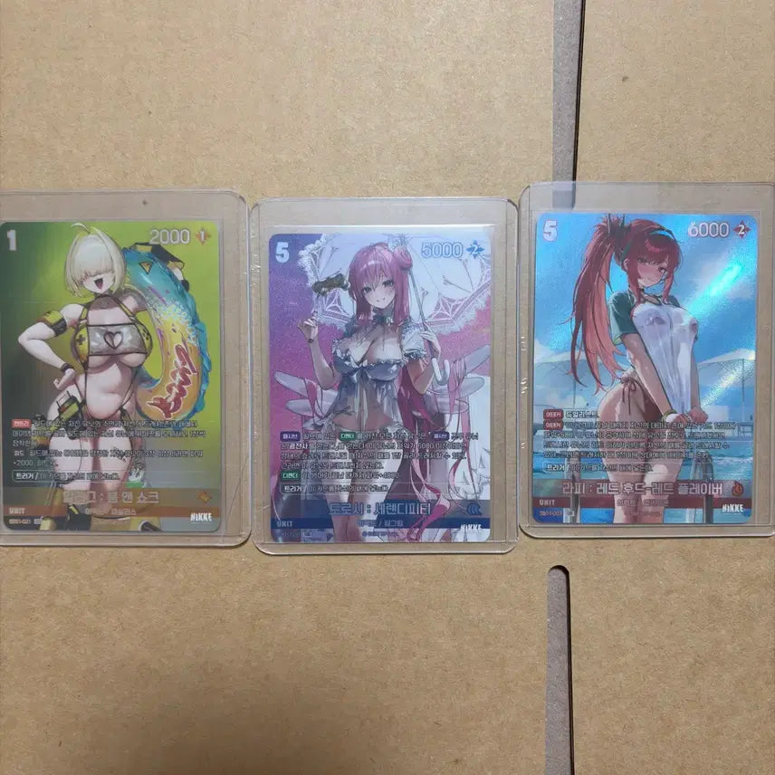 [BUNJANG] Nihil Arena Nikke Illeg Doroty Rapi UR Bundle Set / 니벨아레나 니케 일레그 도로시 라피 UR 일괄