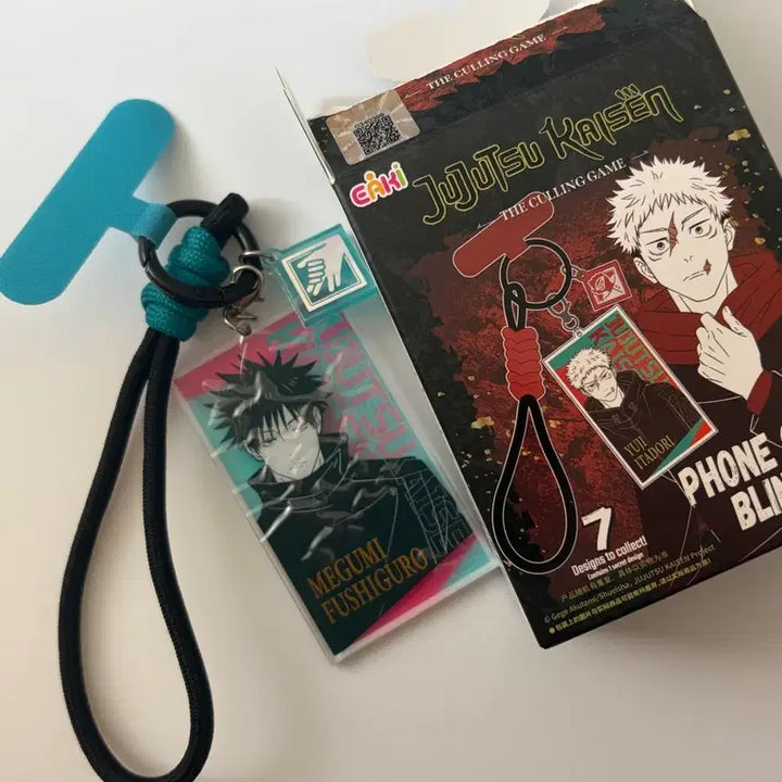 [BUNJANG] Jujutsu Kaisen Megumi Phone Strap / 주술회전 폰 스트랩 (메구미)