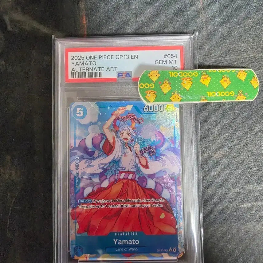 [BUNJANG] One Piece Card Yamato Alternate Art PSA 10 Graded / 원피스 카드 야마토 얼터네이트 아트 PSA 10등급