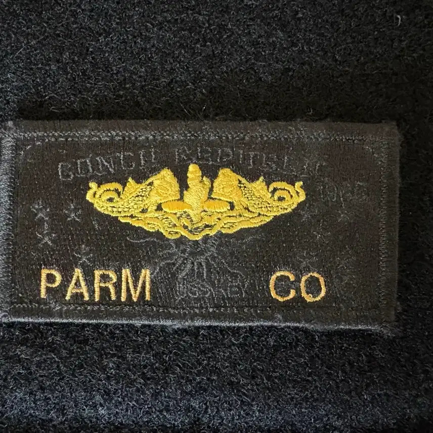 [BUNJANG] US Navy Submarine Captain Patch SSN 722 Key West / 미핵잠 함장 패치