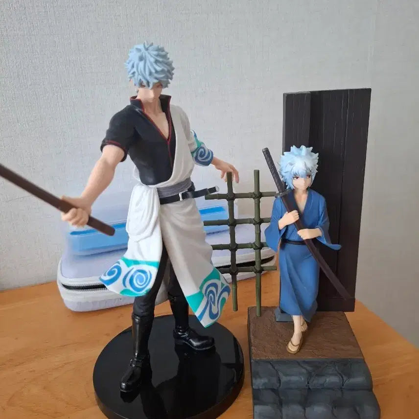 [BUNJANG] Gintama Gintoki Figure Bundle Set / 급전)은혼 긴토키 피규어 일괄판매