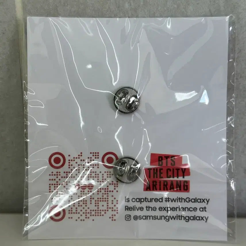[BUNJANG] BTS ARIRANG Limited Edition Badge / BTS ARIRANG 한정판 뱃지