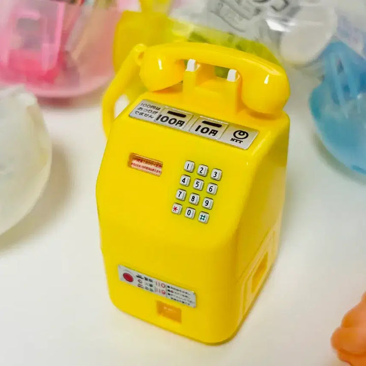 [BUNJANG] NTT East/West Japan Public Phone Miniature Gachapon / 일본 NTT 동일본 서일본 공중전화 가챠 타카라토미 전화기 미니어쳐 가챠