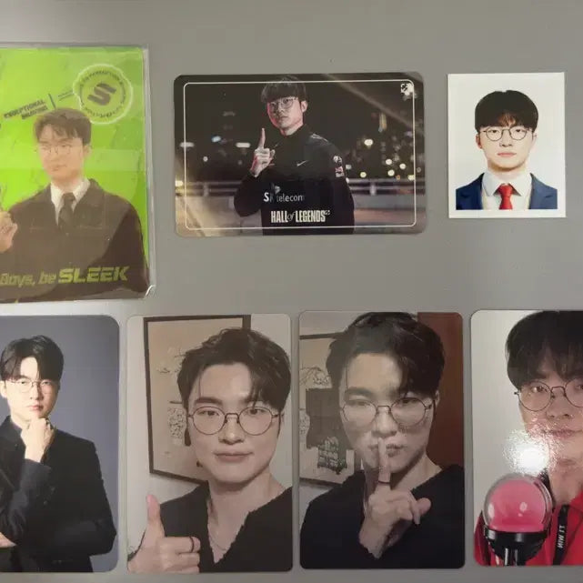 [BUNJANG] Faker Bundle Set Photocard / 일괄) 페이커 포토카드 판매